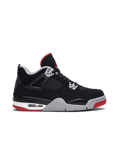 Jordan Air Jordan 4 Retro OG GS 'Bred' 2019