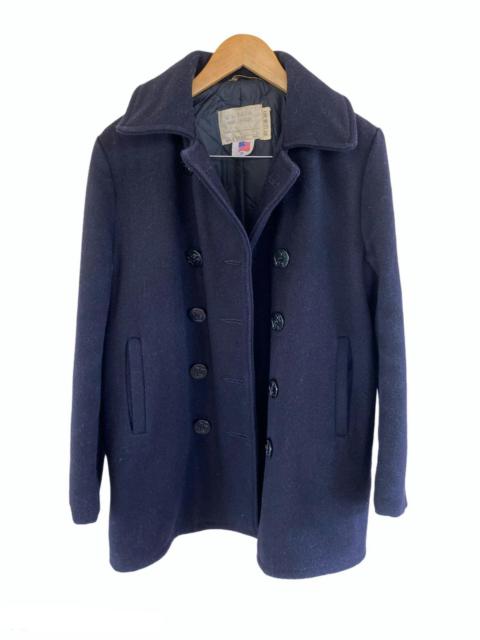 Other Designers Vintage Schott US 740N Pea Jacket Double Breasted Coat