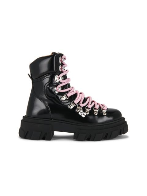GANNI Cleated Mountain Boot