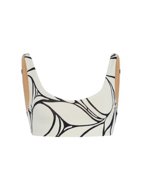 CALA de la CRUZ Sara Bikini Top black/white