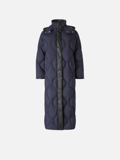 PINKO LONG QUILTED COAT
