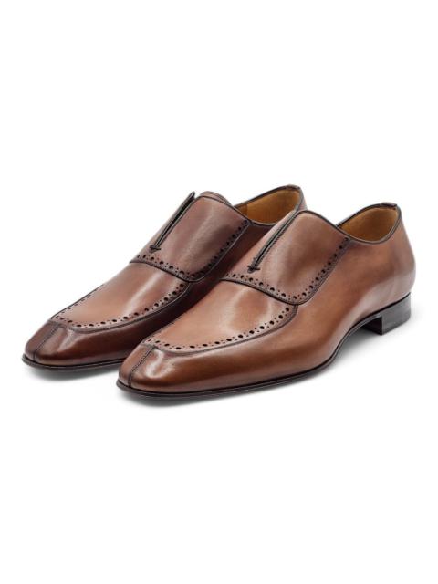 Lafitte On Slip-On Leather Shoes – Havane EU 42 / US 9 $1145