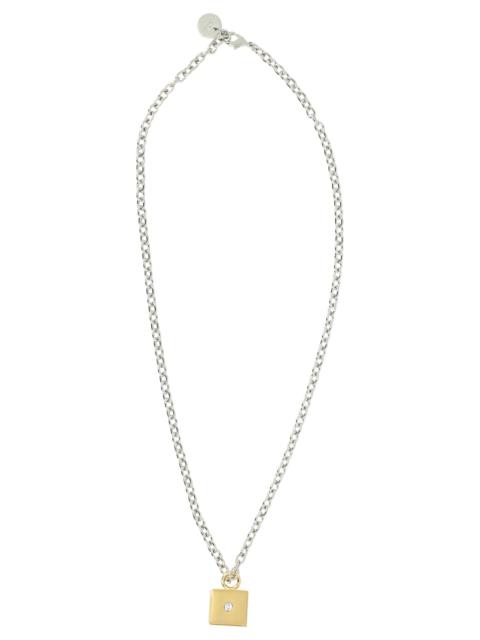 Marni Necklace With Die Shaped Pendant