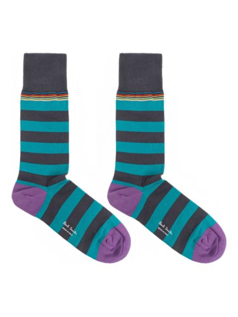 Paul Smith Paul Smith Men Leon Stripe Sock