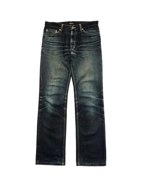 Hysteric Glamour ROLL ARMOR DISTRESSED JEANS