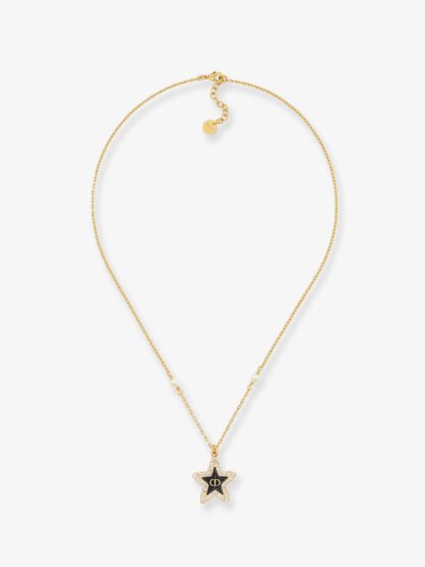Dior Dior Women Brass Necklace With Gold Finishes