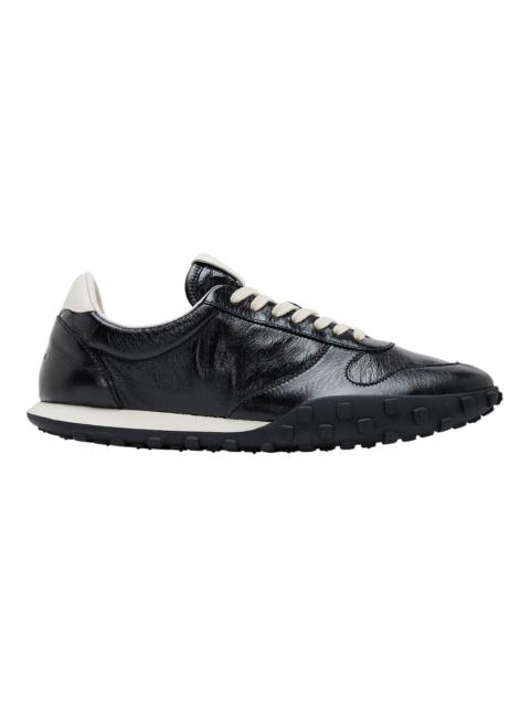 Jil Sander Low Top Sneaker Matte Wrinkle