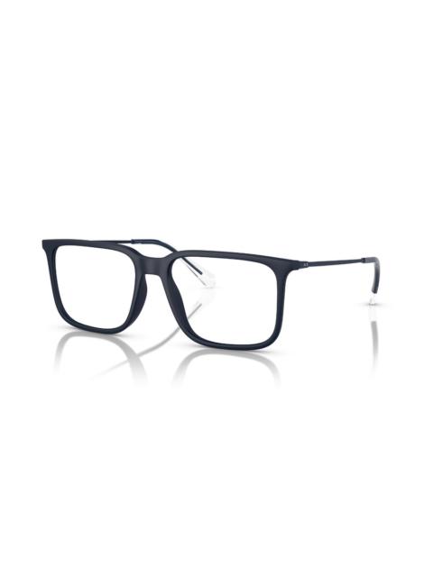 Other Designers Armani Exchange Demo Square Men's Eyeglasses AX3119F 8181 55
