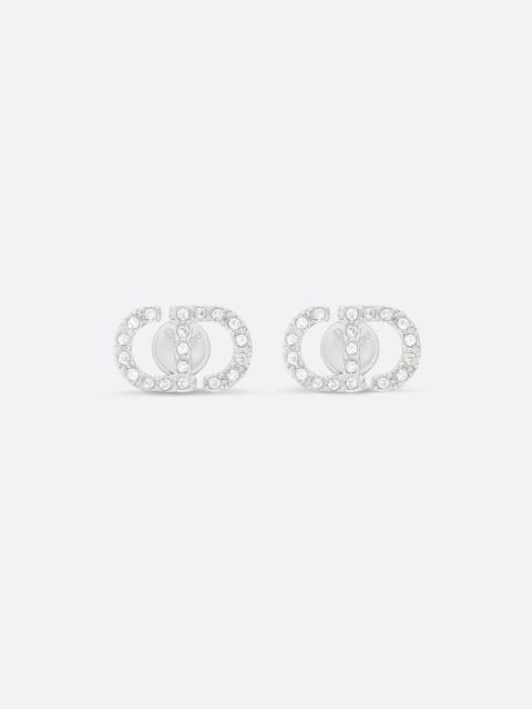 Dior Petit CD Mini Stud Earrings