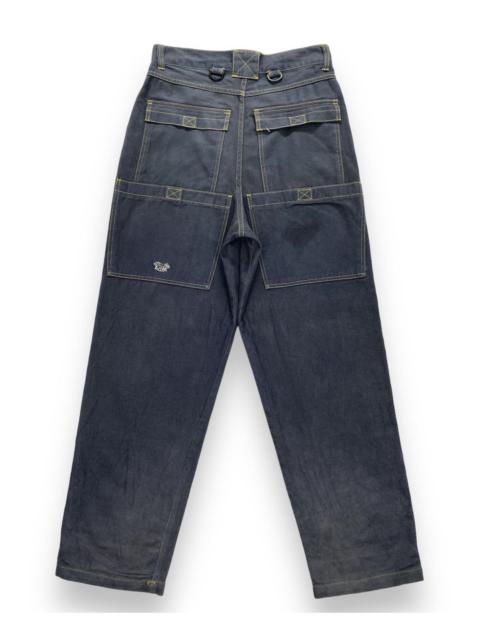 Other Designers Japanese Brand - Vintage Barrel Roll Seasoned Baggy Jeans