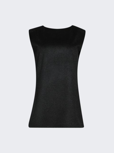 The Row Pilos Top Dark Charcoal