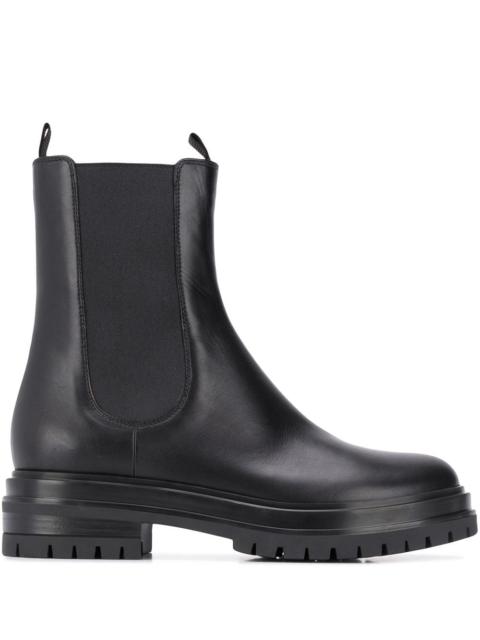Gianvito Rossi Chester leather boots