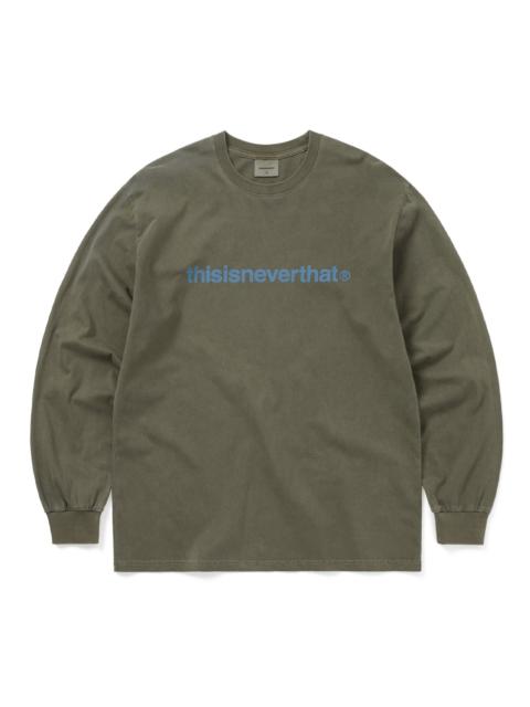 thisisneverthat® T-Logo L/S Tee Mud