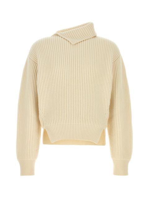 Jil Sander Ivory wool sweater