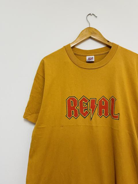 Other Designers Vintage - Vintage 90’s Real Skateboarding Skate Surf Streetwear st1