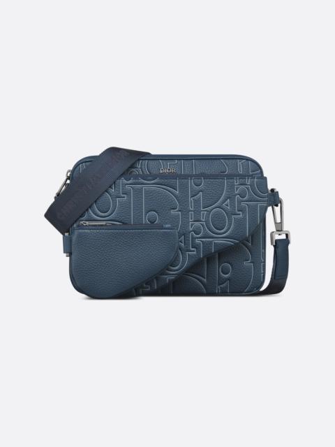 Dior Saddle Triple Pouch