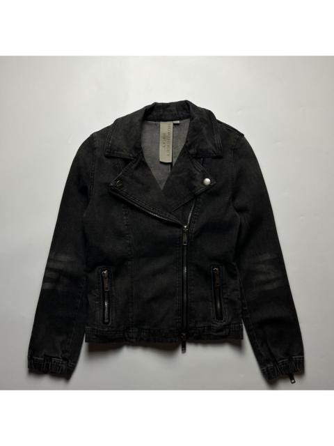 Burberry Burberry Brit Black Denim Biker Jacket
