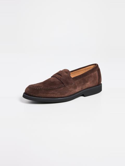 SEBAGO Ryan Suede Polaris Loafers