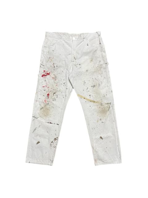 Vintage Dickies Paint Splattered Painters Pants
