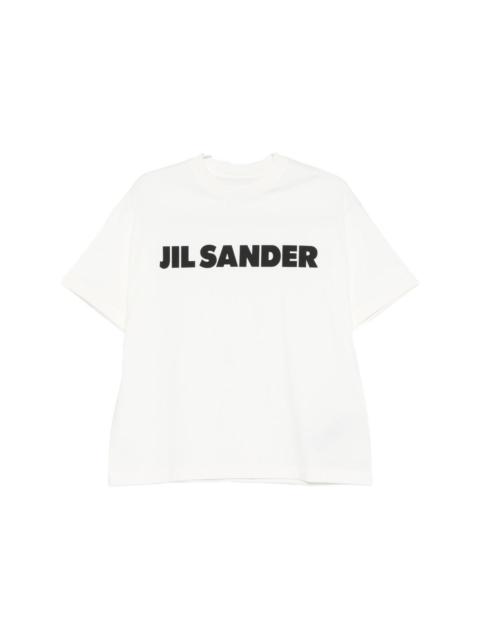 Jil Sander Logo cotton t-shirt