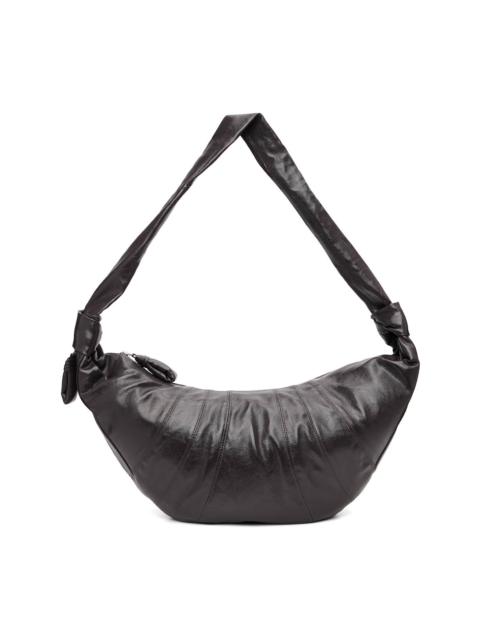 Lemaire Taupe Large Croissant Bag