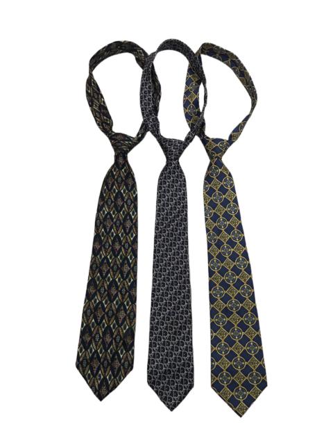 Christian Dior ties combo