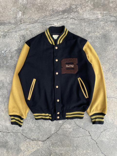 Other Designers Japanese Brand - VINTAGE BASIE BROTHERS STADIUM JUMPER