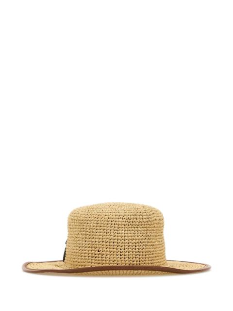 Gucci Women Raffia Hat