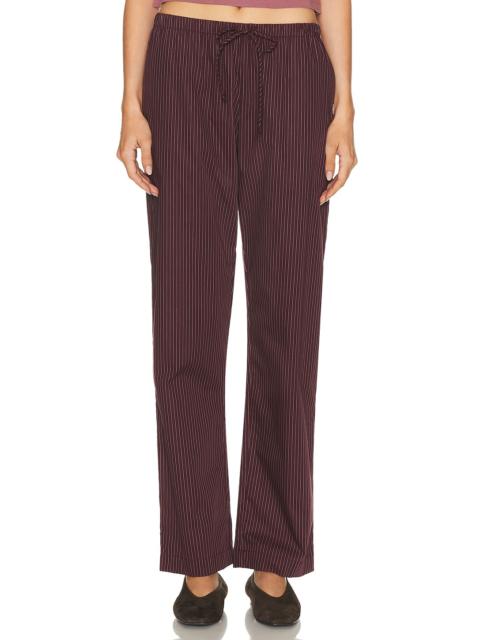 LESET Yoshi Stripe Classic Tie Pant