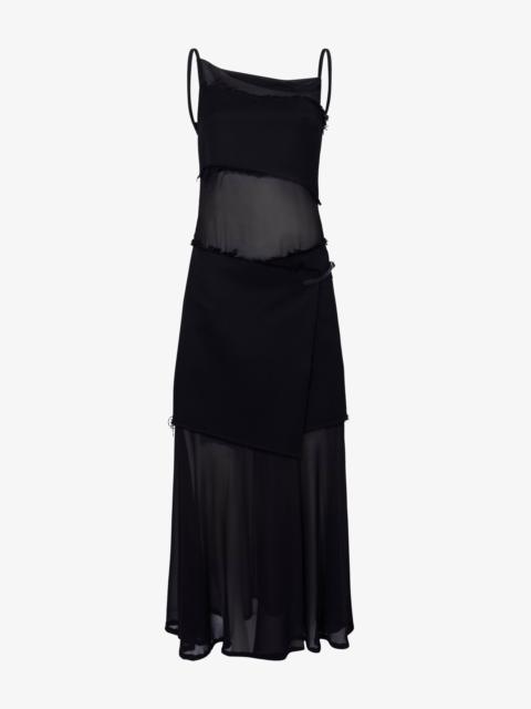 Proenza Schouler Dani Dress in Chiffon