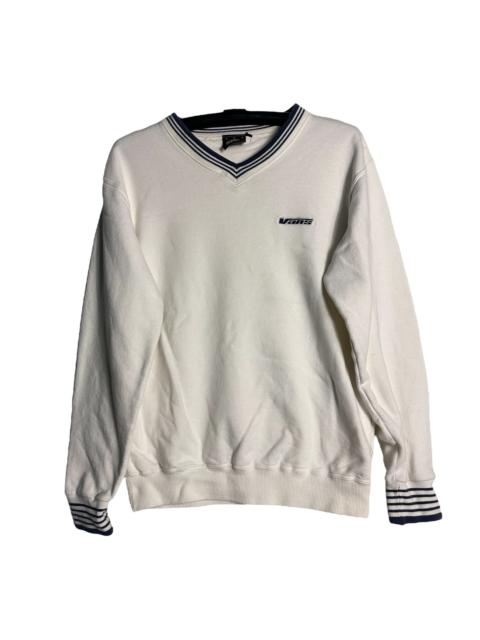 Other Designers 🔥RARE🔥Vintage Vans Sweatshirt Pullover V-Neck Sweatshirt