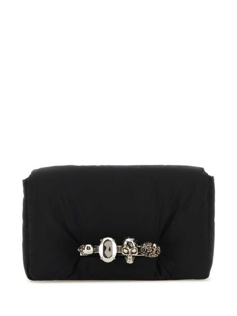 Alexander McQueen Alexander Mcqueen Men Black Nylon The Puffy Knuckle Belt Bag