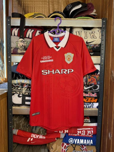 Other Designers Vintage Manchester United Jersey Umbro SHARP 90s