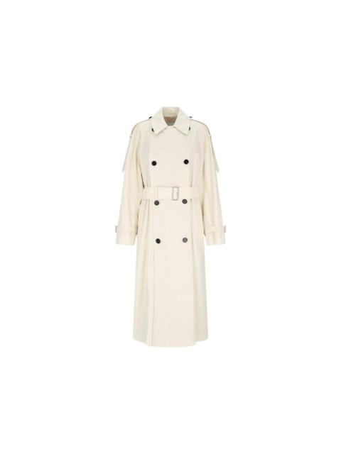 Burberry Cotton Trench Coat Women