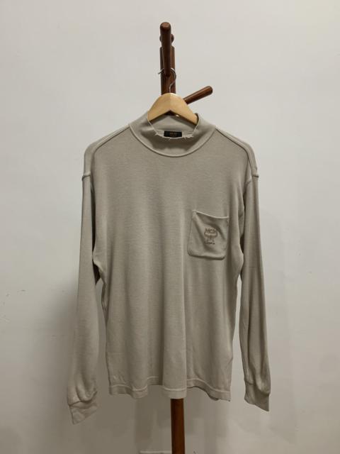 Other Designers Vintage - MCM Legere Turtleneck Longsleeve Soft Shirt