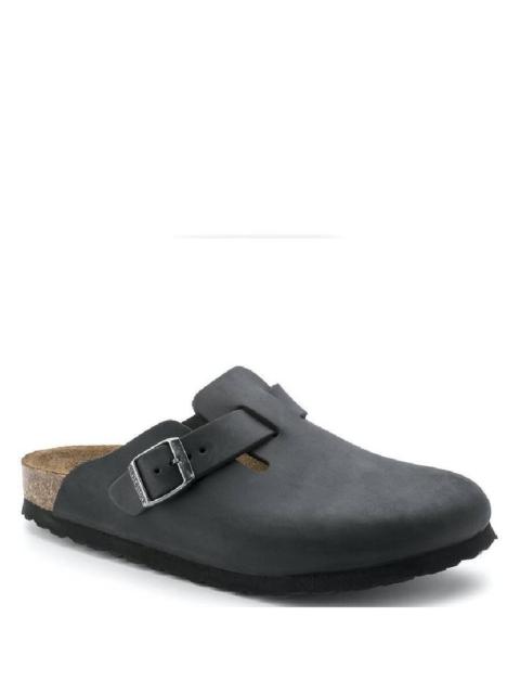 BIRKENSTOCK Birkenstock Boston Leather Slipper