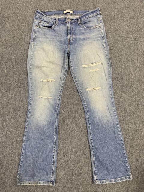 Other Designers Vintage - Vintage Levis 515 Flared Bootcut Jeans