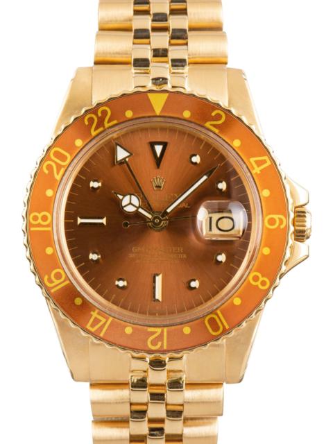 ROLEX Vintage Rolex GMT-Master Ref 1675 Root Beer