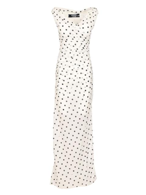 JACQUEMUS Jacquemus Women Rita" Long Dress
