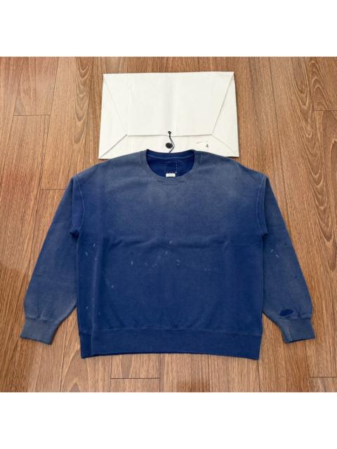 visvim VISVIM 26SS JUMBO SB SWEAT L/S CRASH In navy