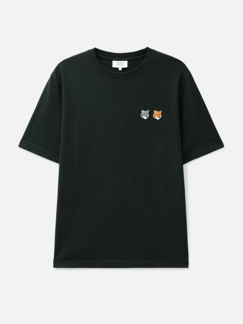 Maison Kitsuné DOUBLE FOX HEAD COMFORT T-SHIRT