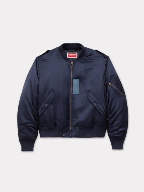 KENZO 'KENZO Jungle Poem' genderless bomber in mixed linen