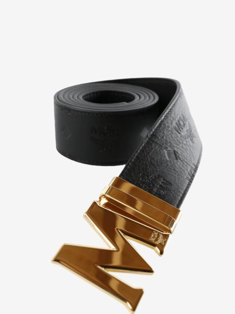 MCM MCM - Unisex Claus Ebmn Leather 24K Shgd 4.5 Belt