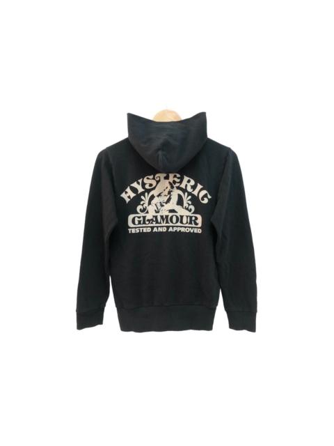 Hysteric Glamour GRAIL 🔥 HG EROTIC BIG BACK GRAPHICAL TESTED AND APPROVED 🇯🇵