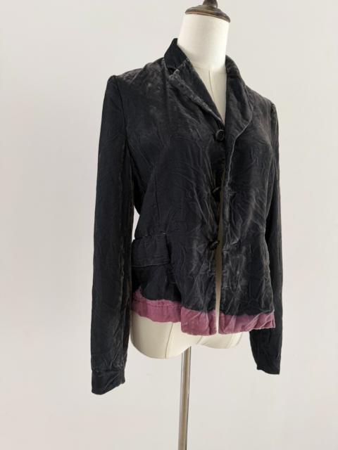 Comme Des Garçons Comme Des Garcons Faded Pleated Jacket