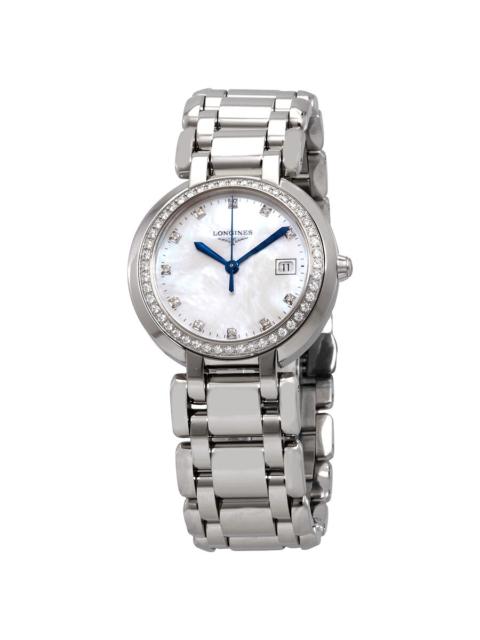 Longines Longines Primaluna Quartz White Dial Ladies Watch L8.112.0.87.6