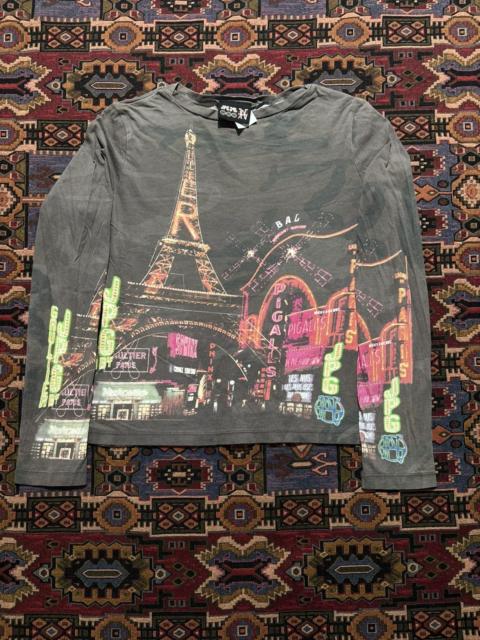 Jean Paul Gaultier Jean Paul Gaultier 2000s Paris Neon Top