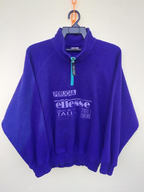 Other Designers Ellesse × Vintage - 🔥 Rare Vintage Ellesse Perugia Fleece Sweater Pullover