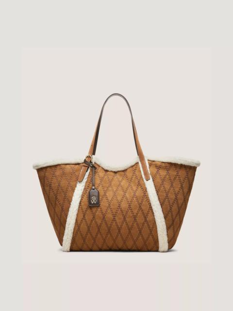 Stuart Weitzman GOGO QUILTED TOTE