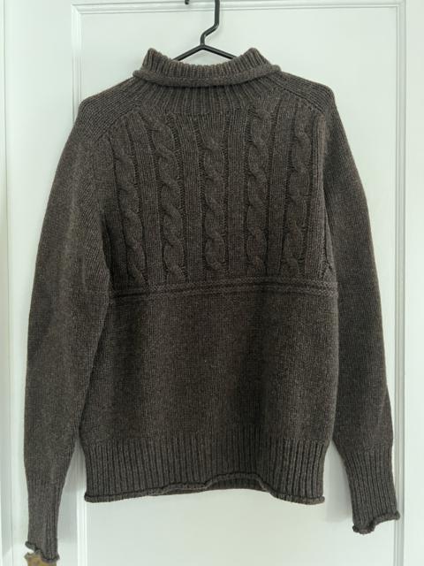 Other Designers Other UK - Thomas Farthing - Roll Neck Sweater